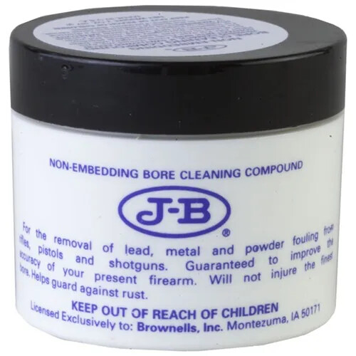 J-B Bore Cleaning Polishing Compound – Removes Non-Embedding Lead Residue 2oz