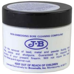 J-B Bore Cleaning Polishing Compound – Removes Non-Embedding Lead Residue 2oz