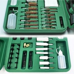 Universal Gun Cleaning Kit for Rifle Pistol Shotgun Muzzleloader for any Caliber