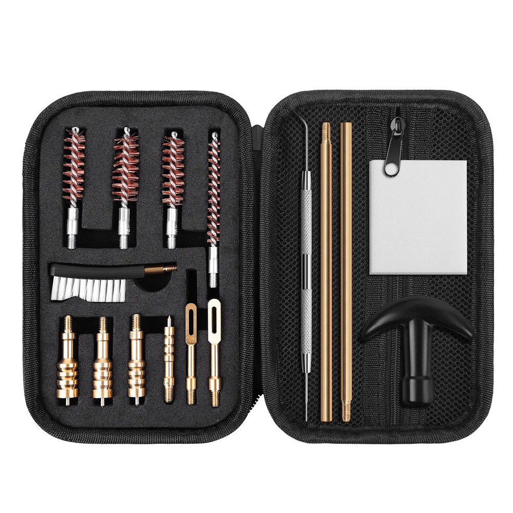 Gun brush maintenance, dredging pipeline copper wire cleaning brush set
