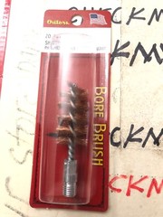 New Outers Bronze Rifle Bore Brush, 20 & 28 ga Shotgun, 83109, Made In USA