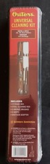 Outers 17 Piece Universal Gun Cleaning Kit 22/30/9mm caliber & 12/20 gauge