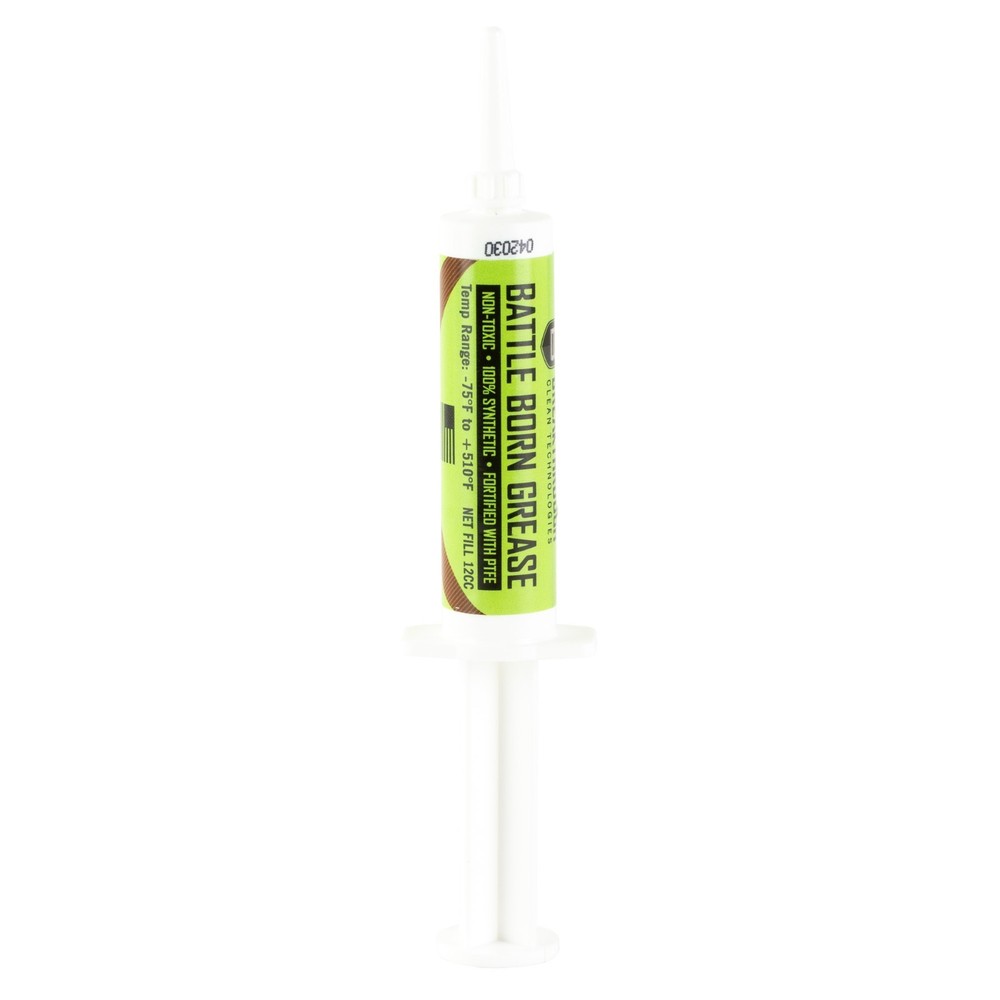 Breakthrough Clean Technologies, Battle Born, Grease, 12cc Syringe