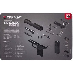 TekMat Original Gun Cleaning Mat – 17″ X 11″ – Sig Sauer P365