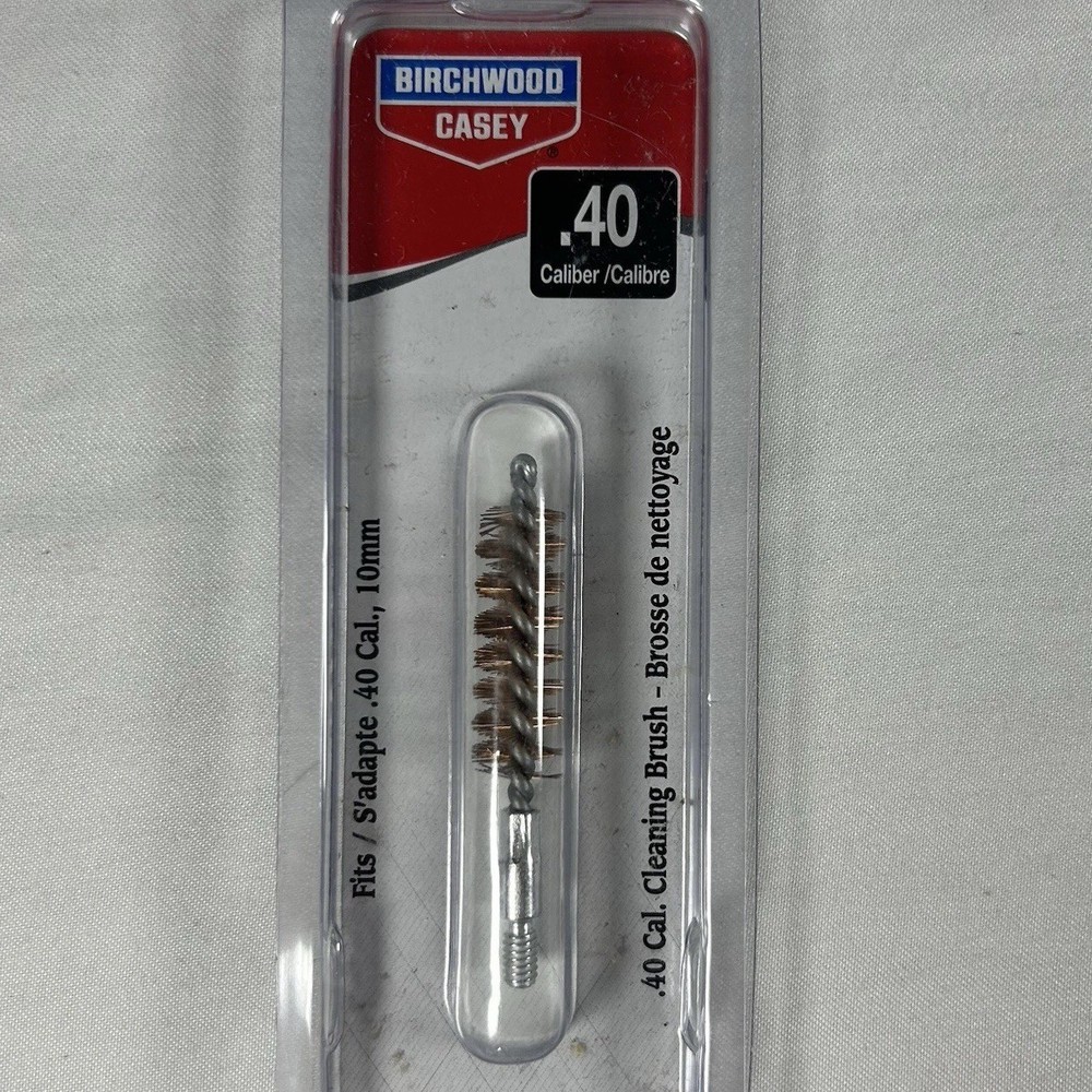 Birchwood Casey .40 Cleaning Brush 41281. H17-18