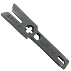 Carbon Scraping Field Kit, Includes CAT Tool, Talon Tool, MOLLE Pouch, Scrape…