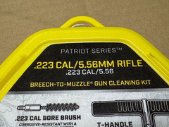 Otis Patriot Series Cleaning Kit .223 cal./5.56 Made In USA New In Box FG-701-25