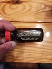 Vintage Collectible Brown Bottle Birchwood Casey Perma Blue RARE Hard To Find