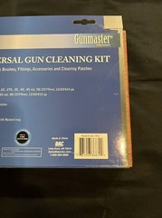 Brand New 42pc DAC Universal Gun Cleaning Kit SAME DAY SHIPPING As Pictures