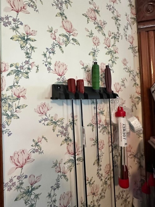 Tipton Cleaning Rod Rack with Durable Polymer Construction for Firearm Cleaning*