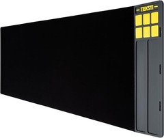 Gun Cleaning Mat 48″x16″, Extra Large Magnetic Gun Mat with Organizer Parts Tray