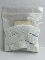 Pro-Shot .22-.270 Cal. Cleaning Patches Cotton Flannel 500 Count (#1 1/8-500)NOS