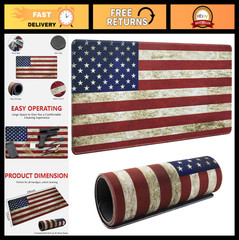 24″x12″ Waterproof Cleaning Mat & Long Swabs – Anti-Slip, Oil-Resistant Workbenc