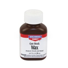 Birchwood Casey Gun Stock Wax Protects Woods And Metal 3 Fluid Oz Bottle – 23723