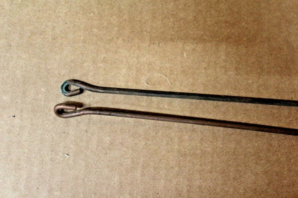 2 BENT Cleaning Rods for .22LR Romanian M69 Soviet Issue T7