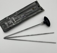 Vintage OUTERS Rifle Cleaning Rod BP600 30 Cal with plastic case