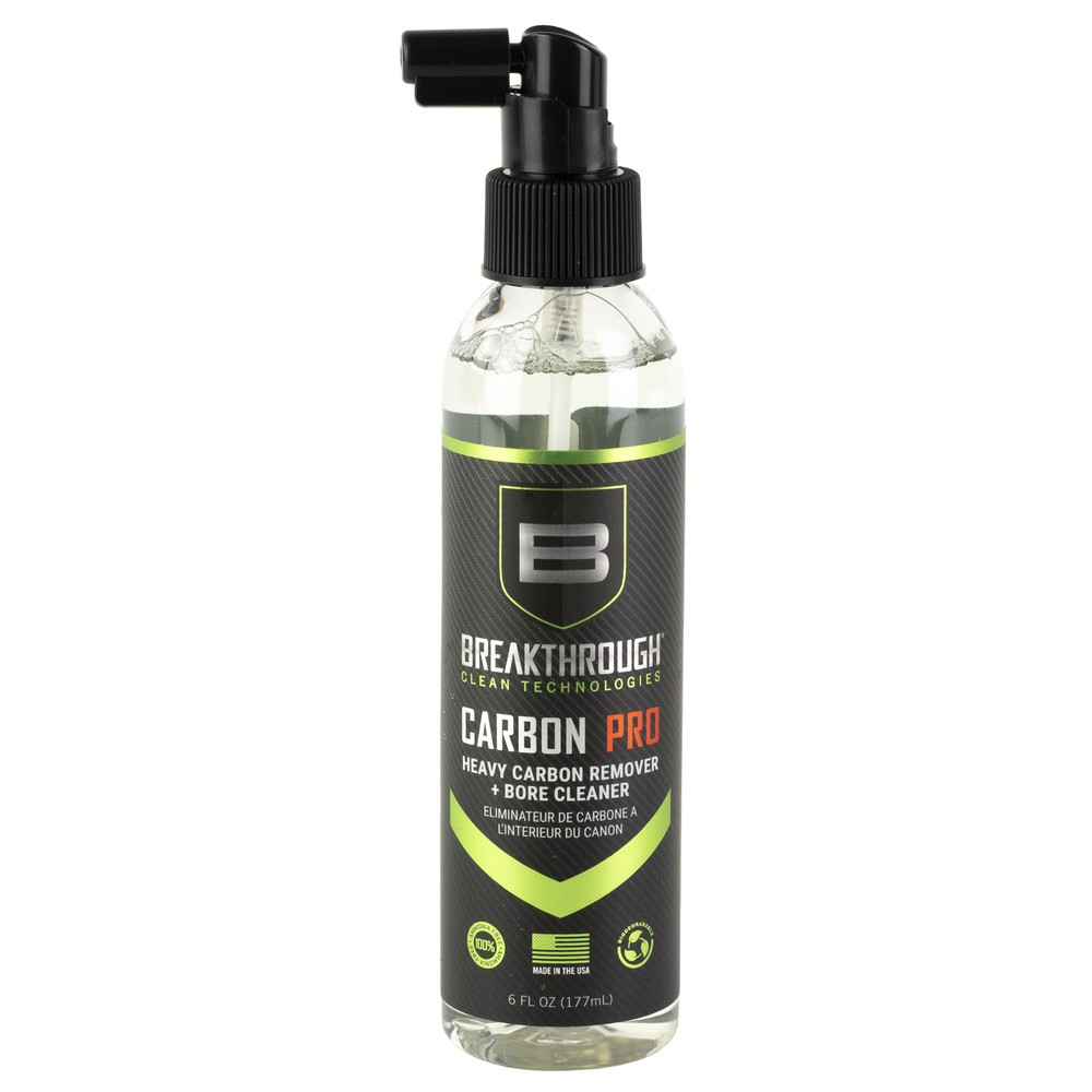 BCT Carbon Remover with 6oz Pump Spray prevents Rust & Corrosion Non-flammable