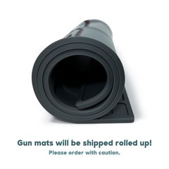 Gun Cleaning Mat with Magnetic Features, Anti-Slip Rubberized Workbench Protecto