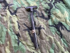 USMC Army Military Armory Surplus 5 Piece Small Arms Cleaning Rod .50 Cal USGI