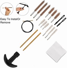 Universal Gun Cleaning Kit for Rifle Pistol Shotgun Cleaner Set for any Caliber