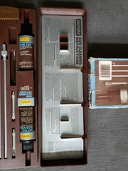 Vtg Outers Rifle Cleaning Kit- 30/8mm Caliber (300, 30-30, 30-06, 308, 32)