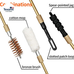 Universal Gun Cleaning Kit for Caliber Pistol Rifle Handgun Shotgun Hunting Clea