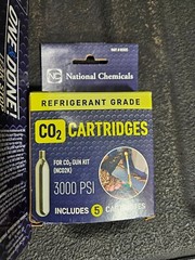 national chemical co2 gun kit with one and done leak stop and co2 cartridges
