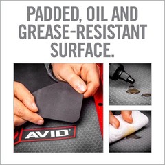 Real Avid Glock Cleaning Mat With Magnetic Parts Tray – 19”x 16” (AVGLOCKSM)