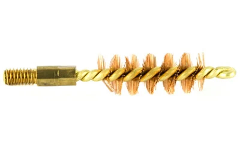 Pro-Shot Products, Bronze Pistol Brush, #8-36 Thread, For 38/357 Caliber