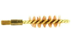 Pro-Shot Products, Bronze Pistol Brush, #8-36 Thread, For 38/357 Caliber