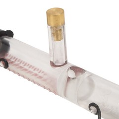 (2 pack) Thunder Cloud 5-in-1 Black Powder Loading Tool, Clear, .50 BMG, Gun Jag