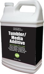 FLITZ Tumbler Media Additive 1 Gallon Ammonia-Free Tumbling Polish (SEE VIDEO)