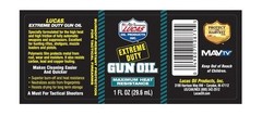 Extreme Duty Gun Oil – 1 oz (Pack of 20) | High-Performance Lubricant for Firear