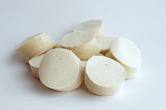 .70-.79 CAL. 1 3/4″ ROUND .010″ THICK DRY SHOOTING PATCHES / QTY. 100 / EMSS7101