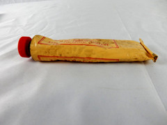 Vintage Lubriseal Improved Formula Grease Tube Arthur H Thomas Co Lab Prop