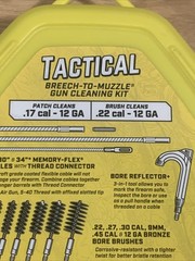 Otis Technology Tactical Cleaning System for Rifles, Pistols & Shotguns: FG-750