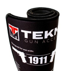 Ultra Thick Handgun Cleaning Mat with Exploded Diagrams, choice, w/FREE gun wipe