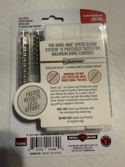 40 cal Bore cleaner .40 caliber REAL AVID BORE MAX SPEED CLEAN UPGRADE SET