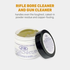 Brownells J-B Non-Embedding Bore Cleaning Compound Gun Barrel Cleaner…