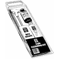 Hoppe’s SGO12B #9 Cleaning Kit w/ Aluminium Rod 12 Gauge Clamshell
