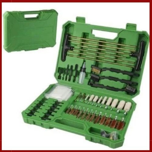 MOSSY OAK Universal Gun Cleaning Kit Handgun Rifle Pistol Shotgun Firearm w/Case