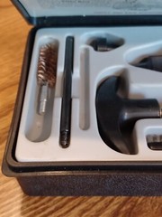 Kleen Bore Classic Gun Cleaning Kit w/Black Nylon Muzzle .44/.45 Caliber K212