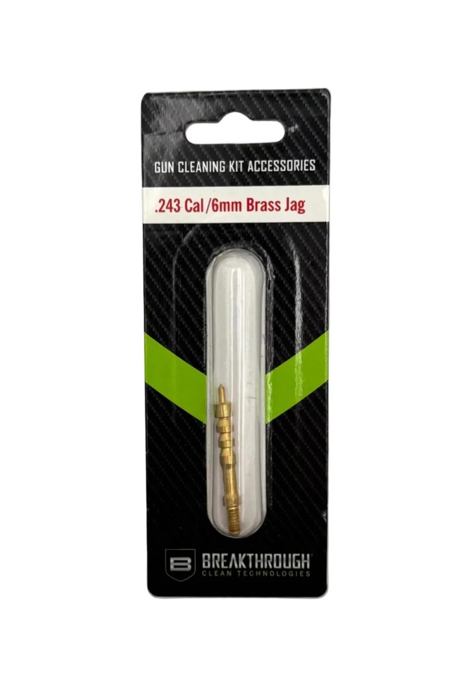 Breakthrough Brass Jag – .243,6mm – 2 TOTAL PACKS!!