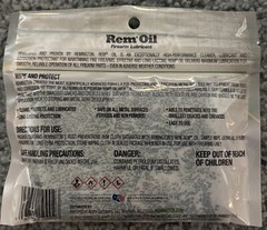 REMINGTON REM OIL 2X MOISTUREGUARD RUST PREVENTATIVE REM CLOTH