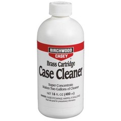 Birchwood Casey Brass Case Cleaner Super Concentrate Makes 2 Gallons 16 Oz 33845