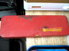 Vintage Outers 478 Gunslick 12 Ga Shotgun Cleaning Kit 1960s + Rifle Brush Tin