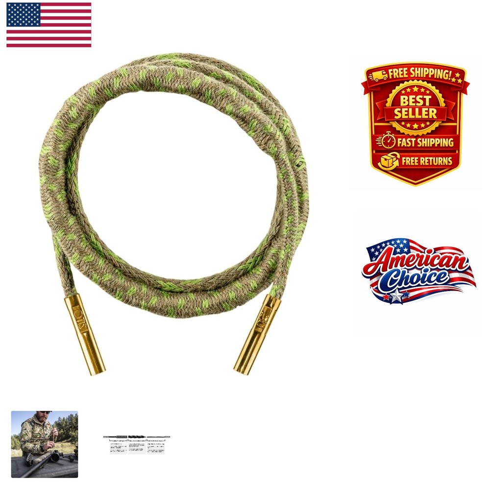 One-Pass Helix Bore Cleaner by Otis – Advanced .30cal/.308cal/.22cal Solutions