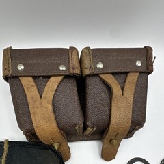 WWII SOVIET RUSSIA M1898 M1930 MOSIN NAGANT RIFLE TOOL Kit AMMO POUCH