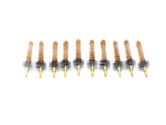 10 Pack 5.56MM/.223cal Brass Chamber Brushes for Gun Cleaning