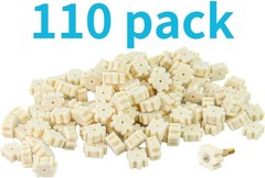 High Density Wool Felt Star Chamber Cleaning Pads – 110 Pack